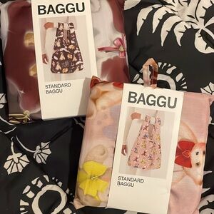 BAGGU Teddy Bears/Fancy Dogs Standard Reusable - Bundle - NWT